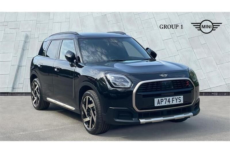 Black Used 2024 Mini Countryman Exclusive SUV | £33,495 (Good price) - Image 1/4