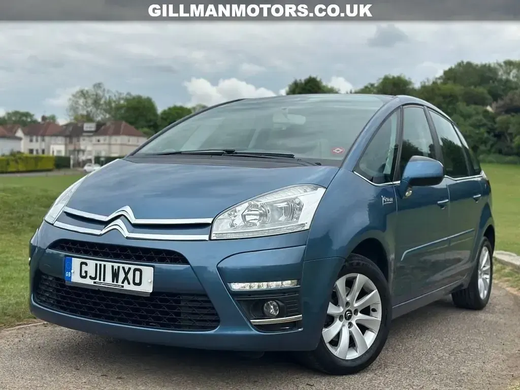 Second-hand Citroën C4 Picasso VTR Sport 110 CP (80 kW) 2011 Albastru Monovolum