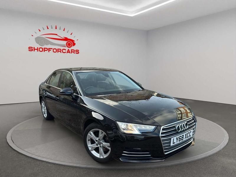 Used Audi A4 Sport 150 HP (110 kW) 2019 Black Sedan