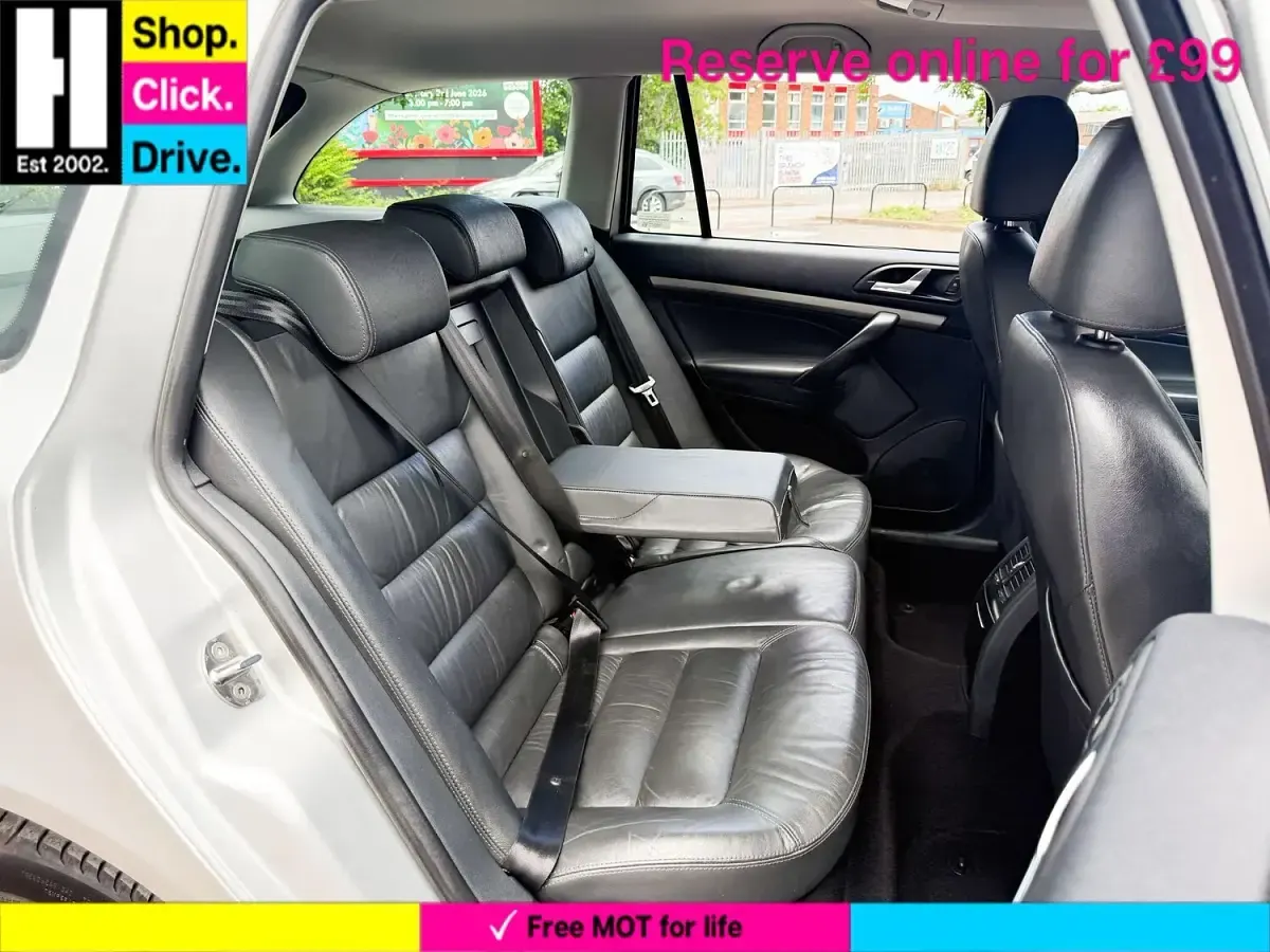 Used Skoda Octavia Elegance 105 HP (77 kW) 2005 Silver Estate