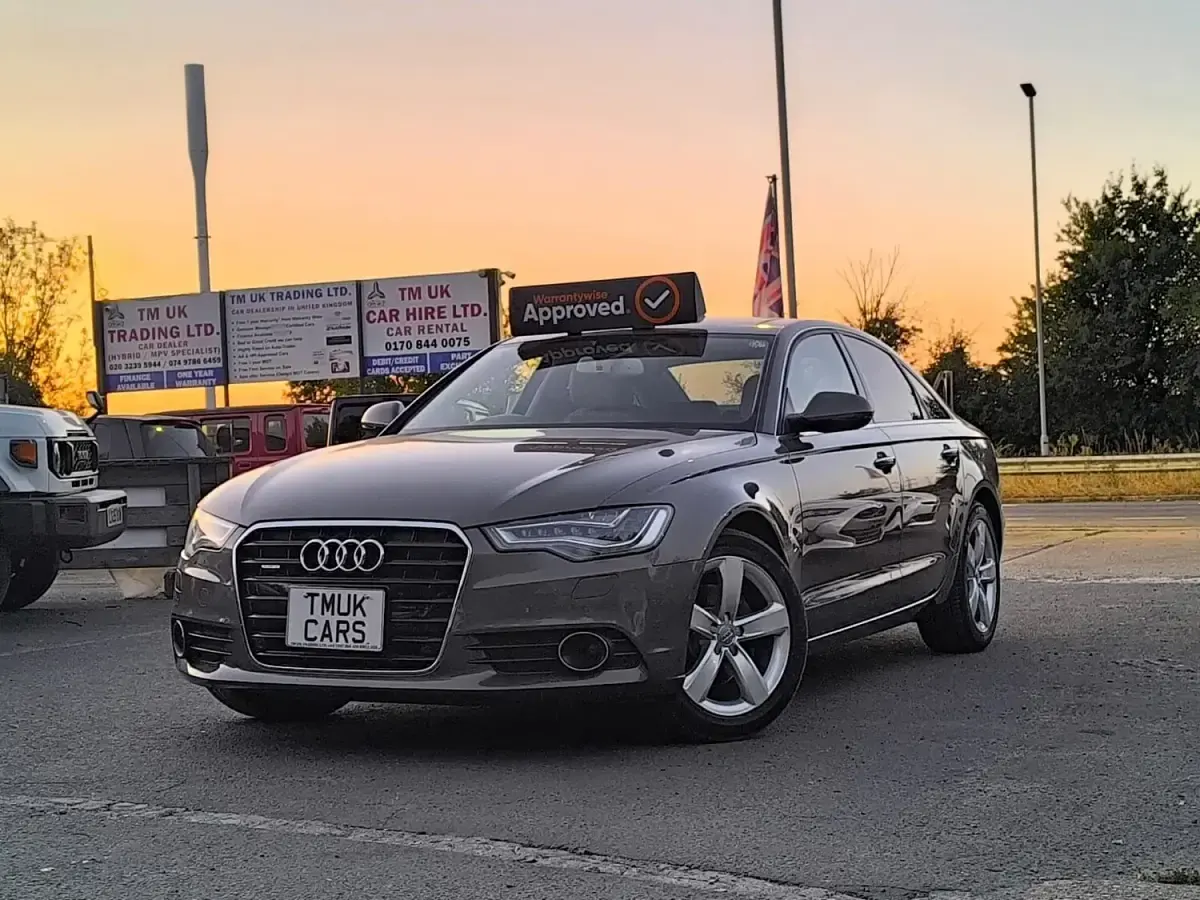 Used Audi A6 204 HP (150 kW) 2015 Brown Sedan