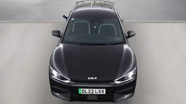 Used Kia EV6 GT-Line 166 kW (226 HP) 2022 Black SUV