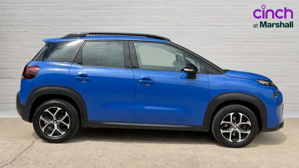 Used Citroën C3 Aircross PureTech 131 HP (96 kW) 2024 Blue SUV