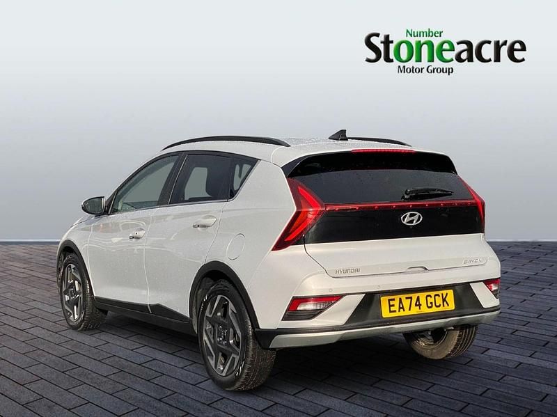 Used Hyundai Bayon Ultimate 100 HP (73 kW) 2024 Grey SUV