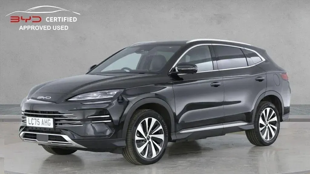 Used BYD Seal U Comfort 324 HP (238 kW) 2025 Black SUV