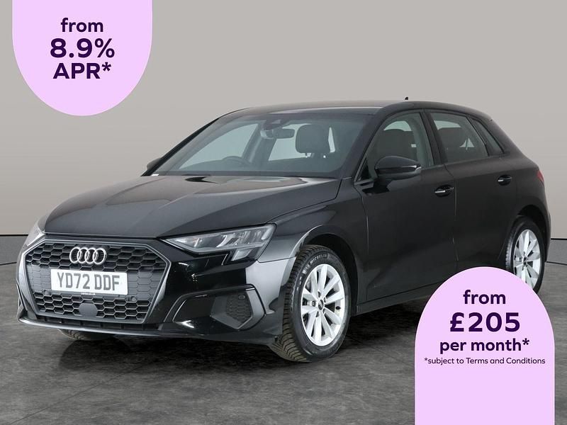 Black Used 2022 Audi A3 Comfort Hatchback | £15,994 (Super price) - Image 1/3