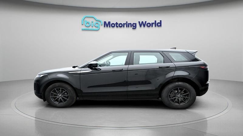 Used Land Rover Range Rover evoque S 166 HP (122 kW) 2022 Black SUV