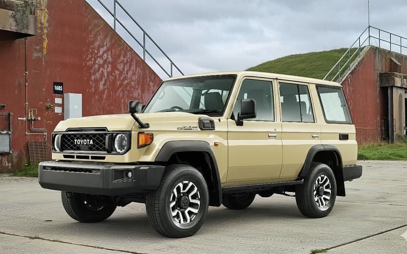 New Toyota Land Cruiser 204 HP (150 kW) 2025 Estate