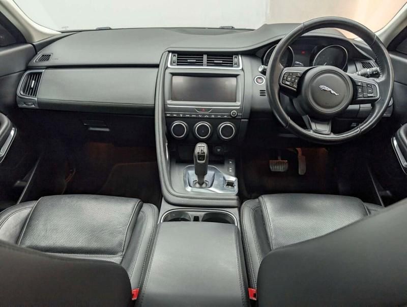 Used Jaguar E-Pace S 2020 Black SUV