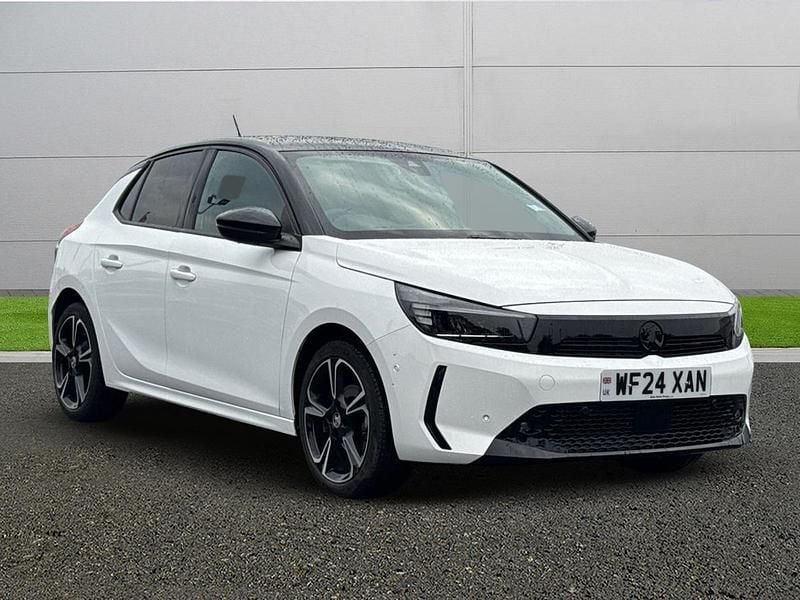 Used Vauxhall Corsa 75 HP (55 kW) 2024 White Hatchback