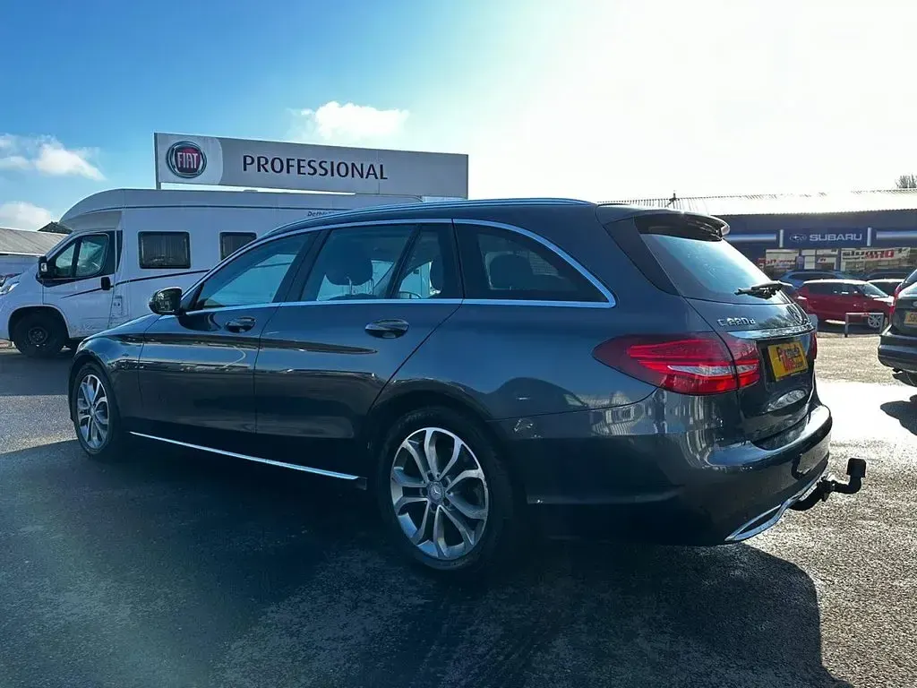 Used Mercedes C220 Sport 170 HP (125 kW) 2015 Grey Estate