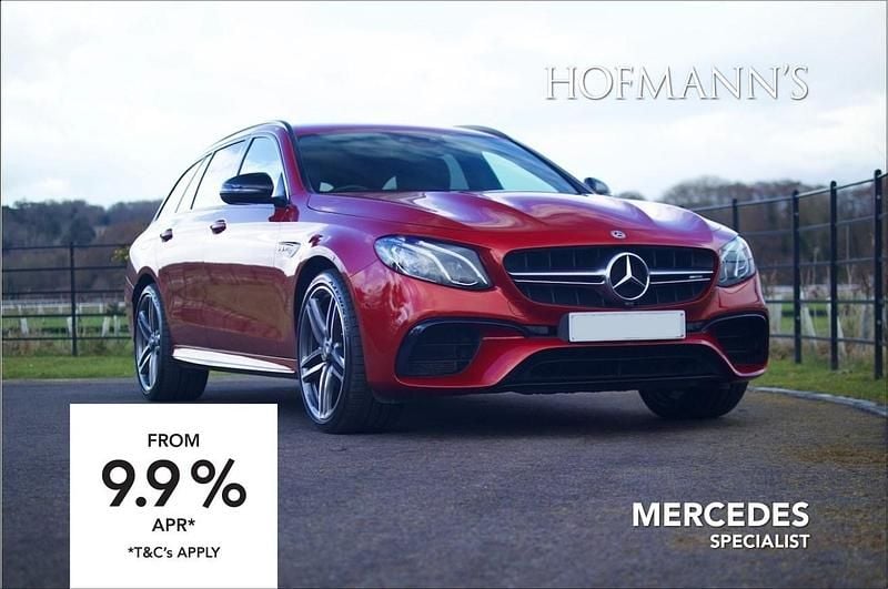 Red Used 2018 Mercedes E63 AMG AMG Estate | £38,900 (Super price) - Image 1/4