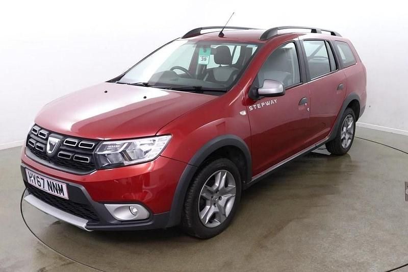 Red Used 2017 Dacia Logan MCV Lauréate Estate | £6,590 (A bit pricey) - Image 1/4