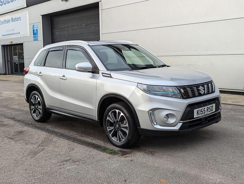 Silver Used 2022 Suzuki Vitara SZ5 Hatchback | £17,450 (Fair price) - Image 1/4