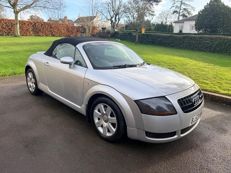 Used Audi TT 2003 Silver Cabriolet