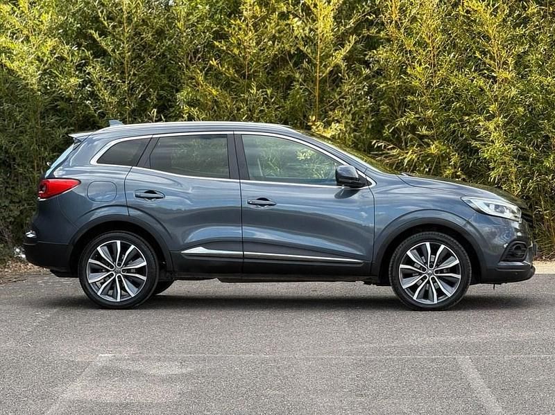 Used Renault Kadjar Iconic 115 HP (84 kW) 2019 Grey SUV