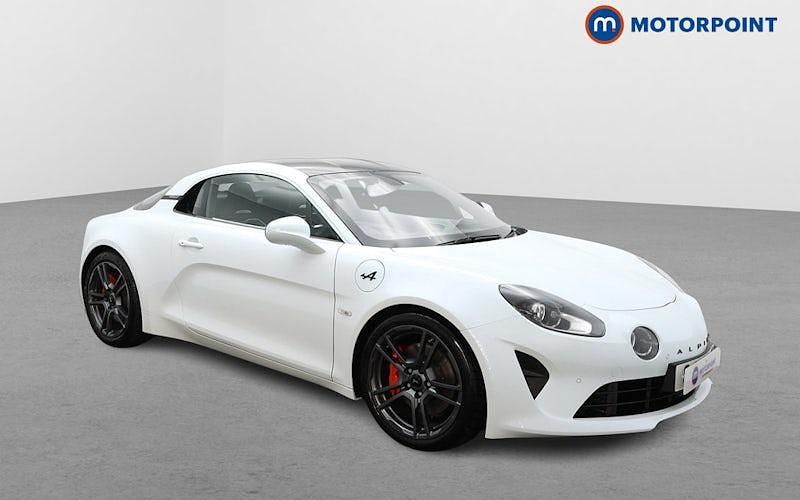 White Used 2021 Alpine A110 Coupe | £39,199 (Fair price) - Image 1/4