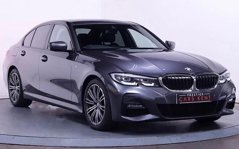 Grey Used 2021 BMW 320 M Sport Sedan | £25,270 (Fair price) - Image 1/4