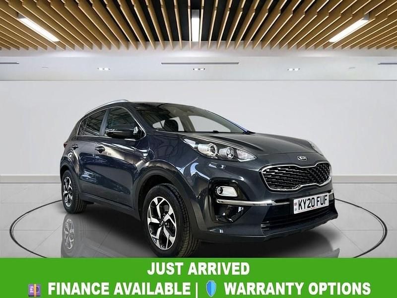 Used Kia Sportage 177 HP (130 kW) 2020 Grey SUV