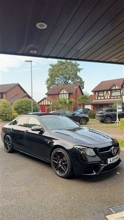 Black Used 2019 Mercedes E63S AMG AMG Sedan | £44,990 - Image 1/1