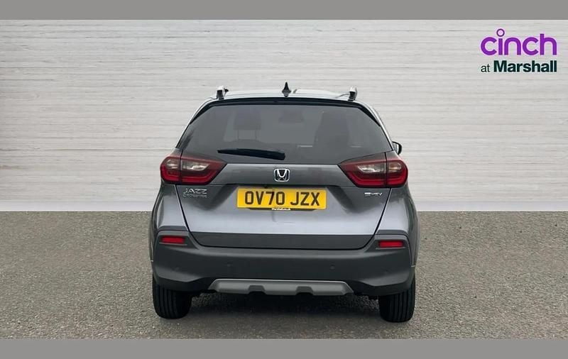 Used Honda Jazz Hybrid 107 HP (78 kW) 2020 Grey Hatchback