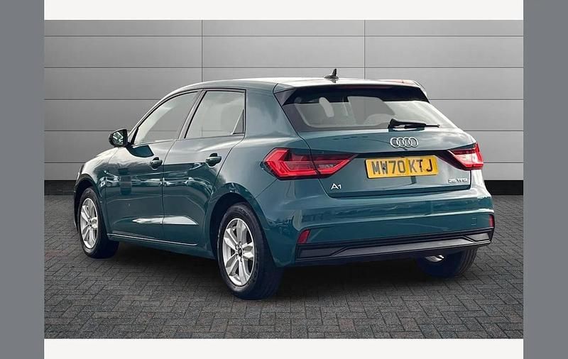 Used Audi A1 Design 95 HP (69 kW) 2021 Green SUV