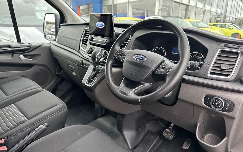 Used Ford Transit Custom Limited 131 HP (96 kW) 2023 Grey Van