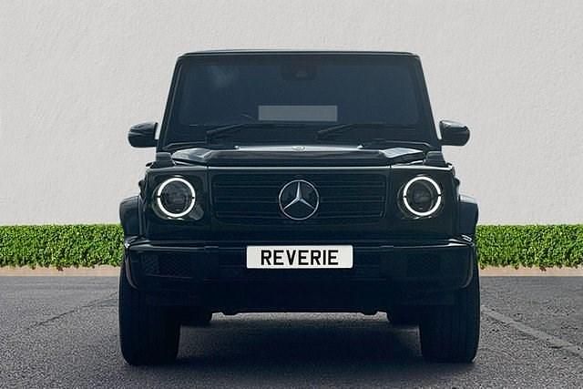 Used Mercedes G400 AMG Line Premium Plus 326 HP (239 kW) 2022 Black SUV