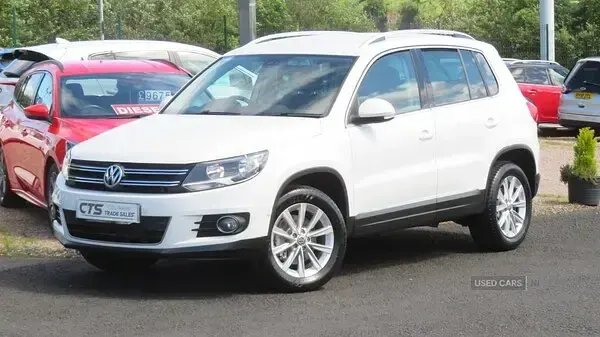 Used VW Tiguan SE 2012 White SUV