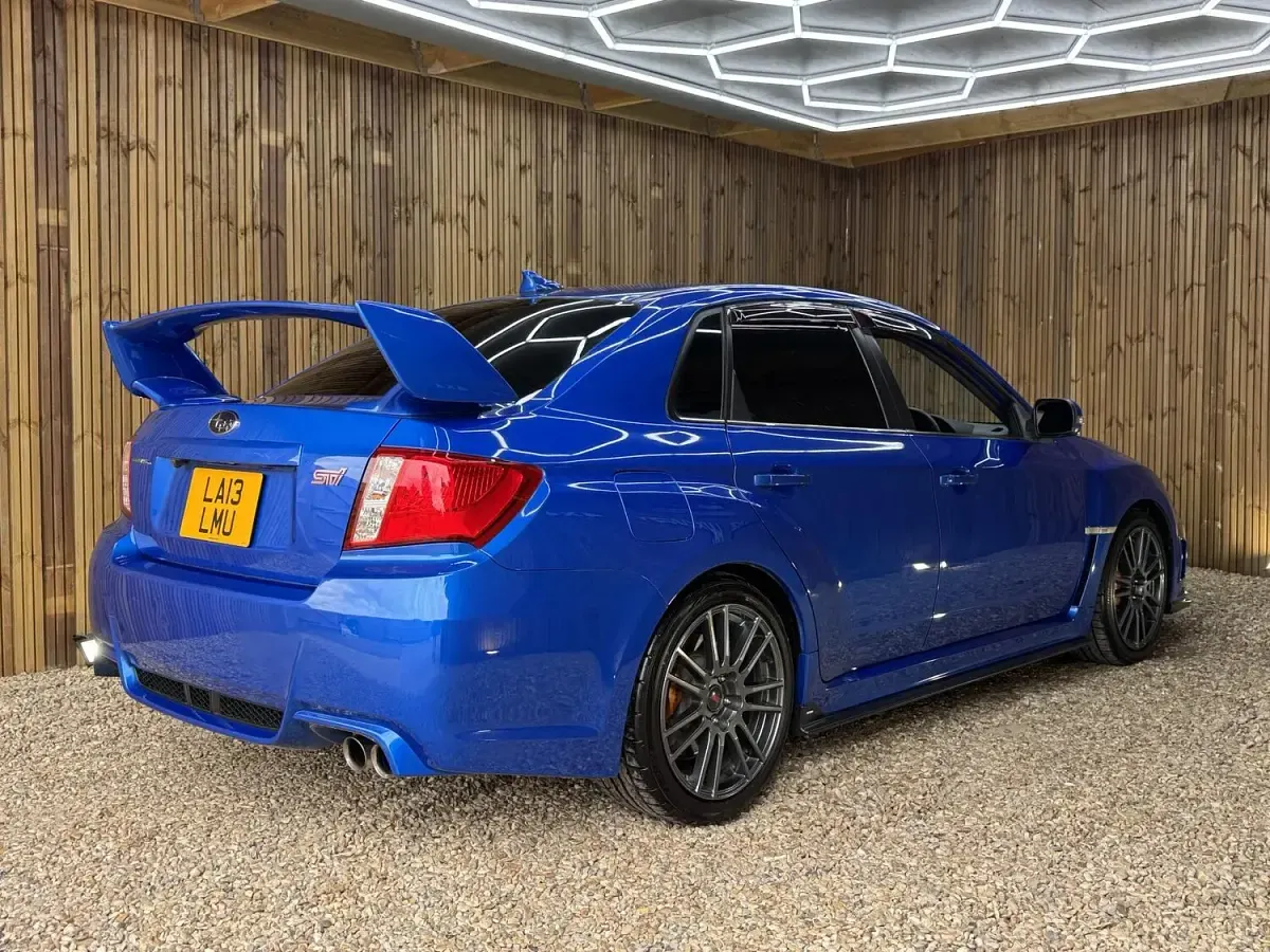 Used Subaru WRX STI 2026 Blue Sedan