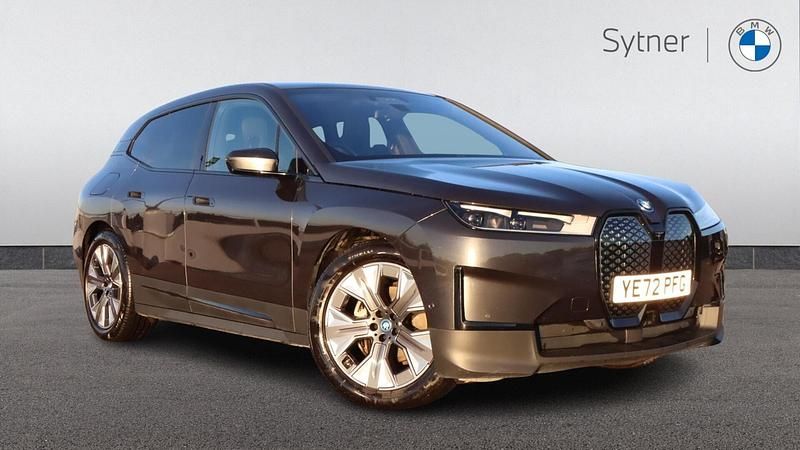 Grey Used 2022 BMW iX Sport Line SUV | £33,750 (Fair price) - Image 1/4