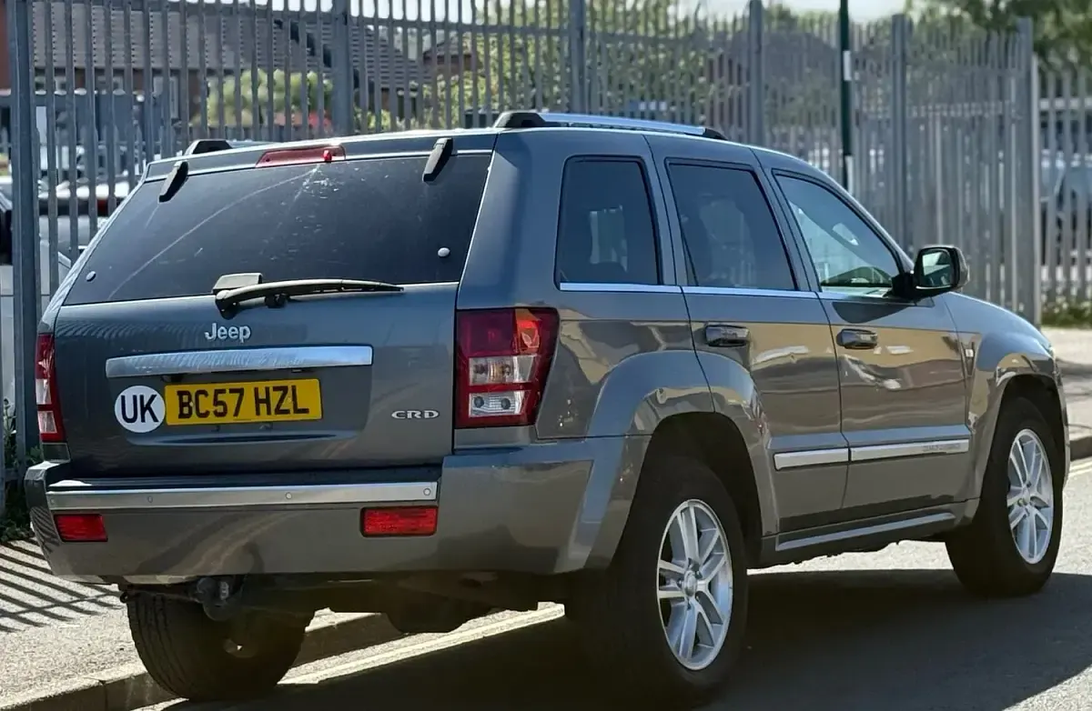 Used Jeep Cherokee 2007 Grey SUV