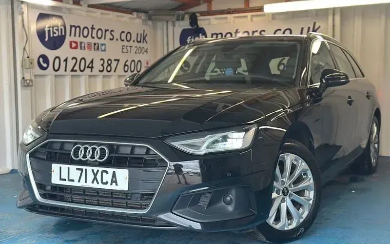 Used Audi A4 Comfort 150 HP (110 kW) 2021 Estate