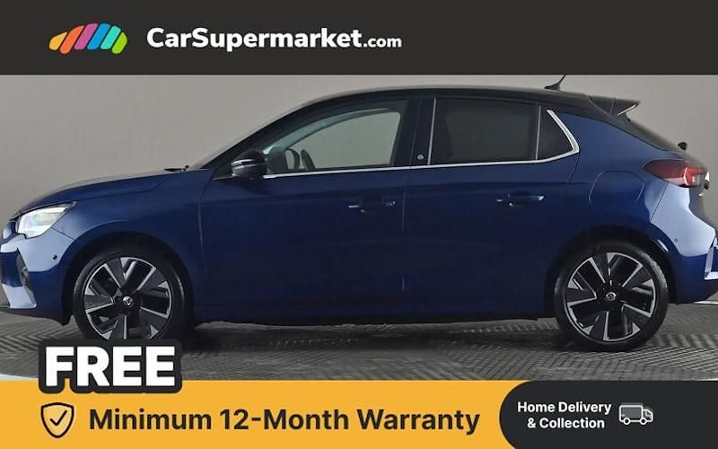 Used Vauxhall Corsa-e Elite 100 kW (136 HP) 2020 Hatchback