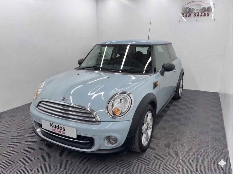 Used Mini ONE Hatch 2013 Blue Hatchback