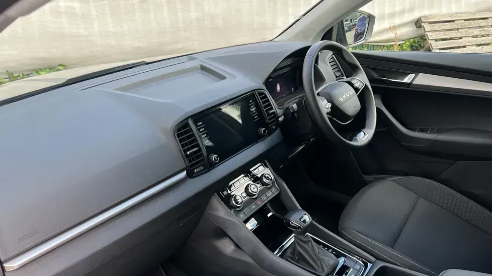 Used Skoda Karoq SE 150 HP (110 kW) 2026 Grey SUV