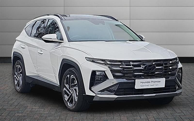 Used 2025 Hyundai Tucson Ultimate SUV | £29,998 (Expensive) - Image 1/4