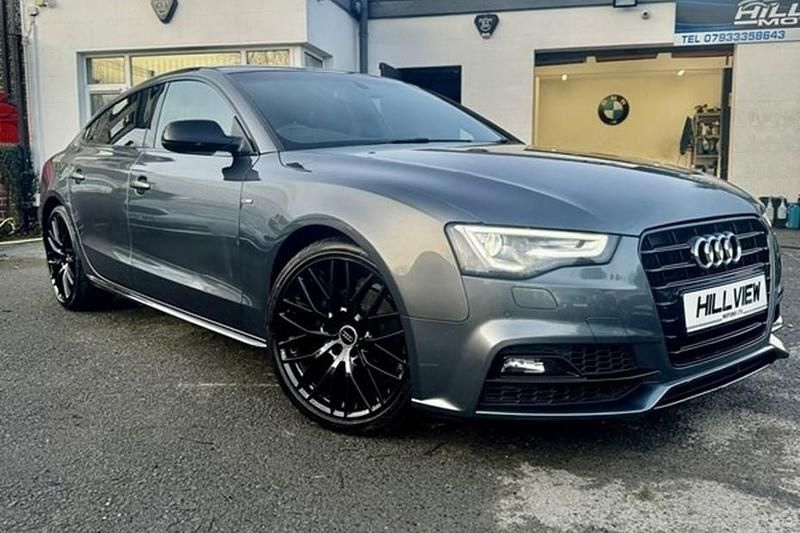 Used 2016 Audi A5 Sportback Black Edition Hatchback | £13,695 (Expensive) - Image 1/1