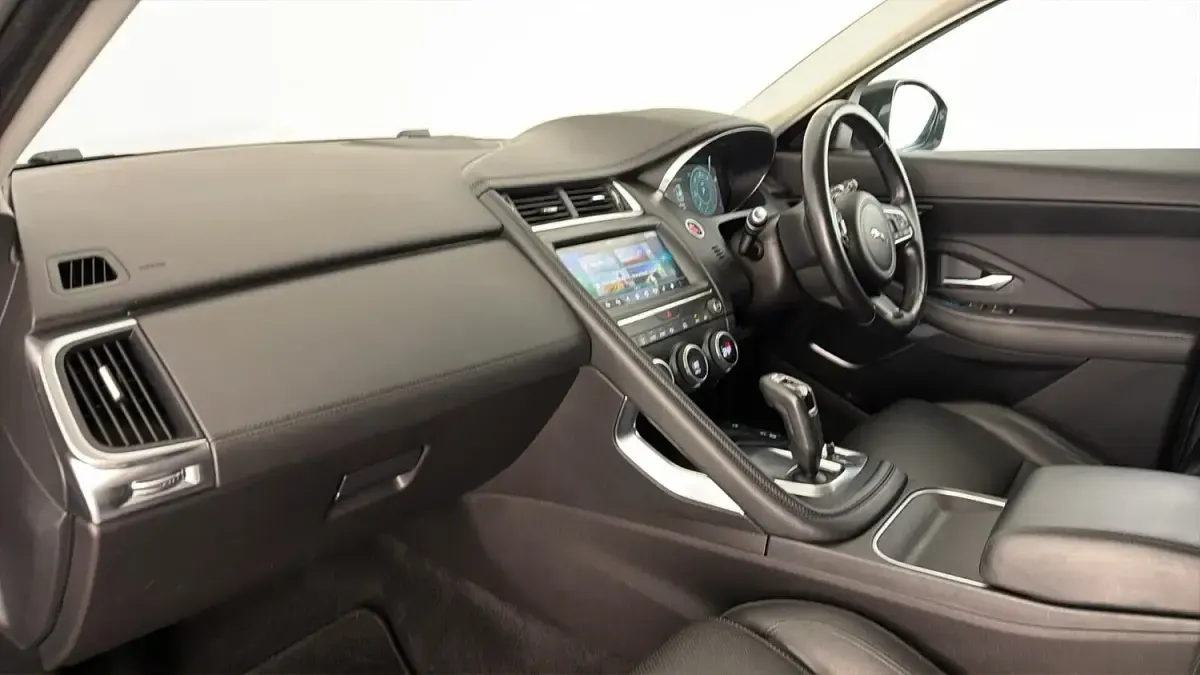 Used Jaguar E-Pace S 240 HP (176 kW) 2017 Borasco grey SUV