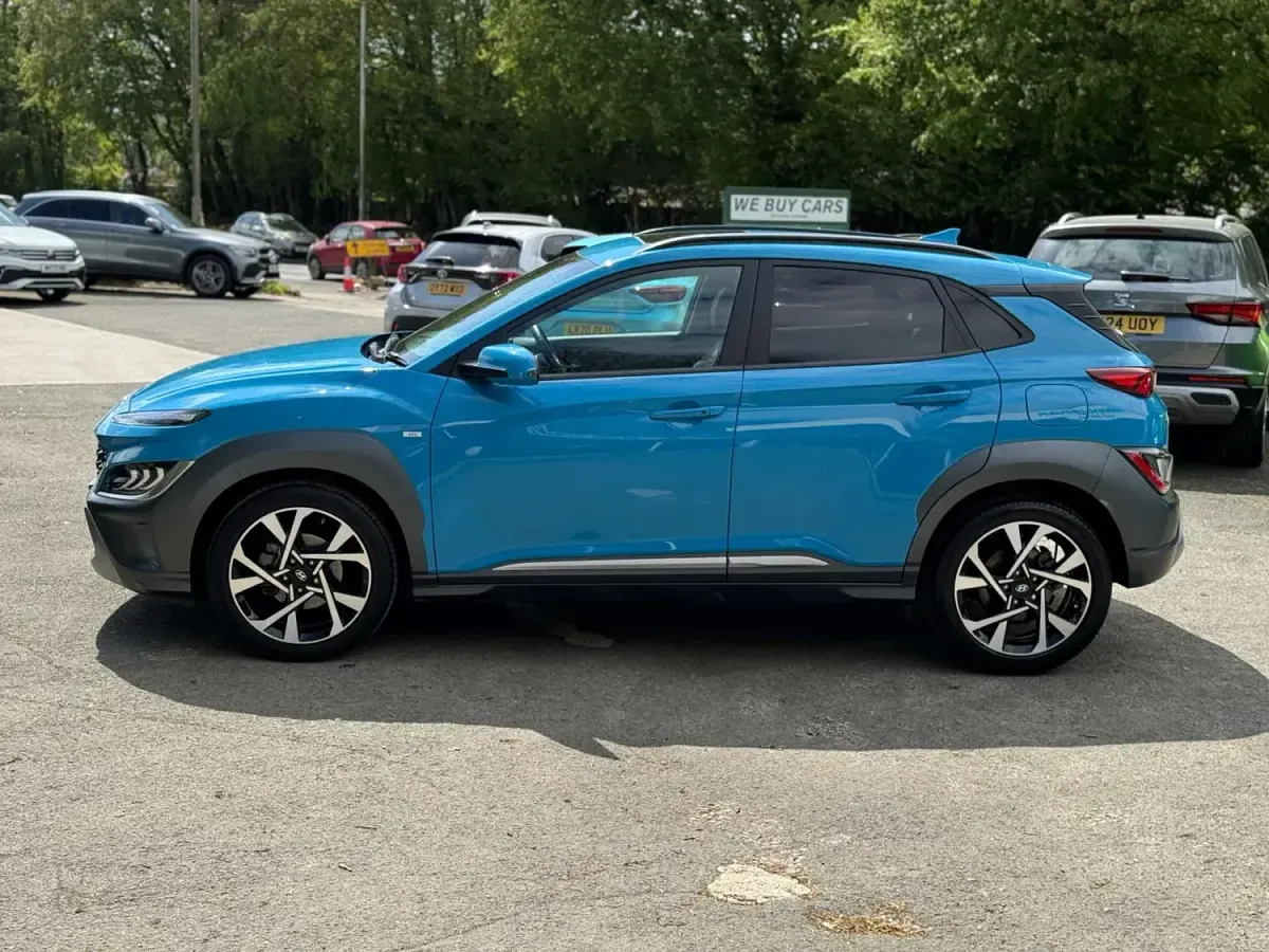 Second-hand Hyundai Kona Ultimate 2023 Albastru SUV