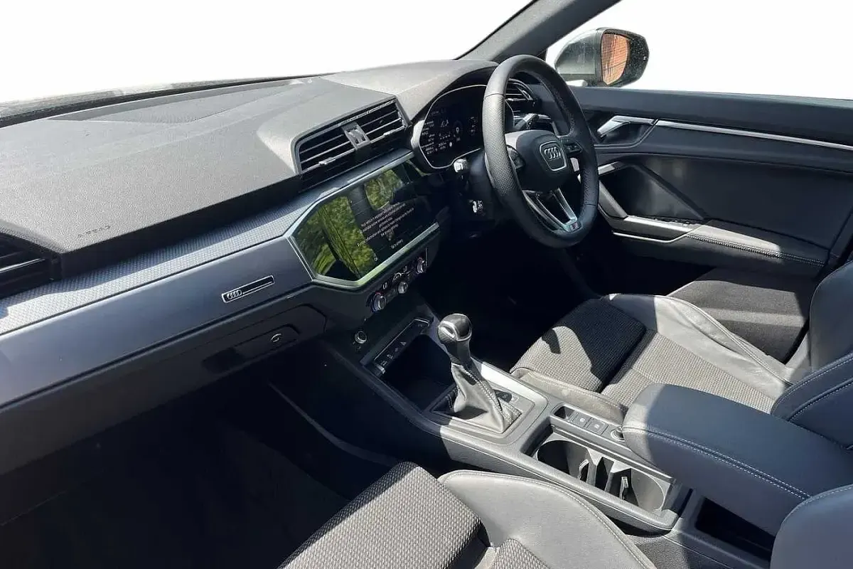 Used Audi Q3 S-Line 245 HP (180 kW) 2021 Grey SUV