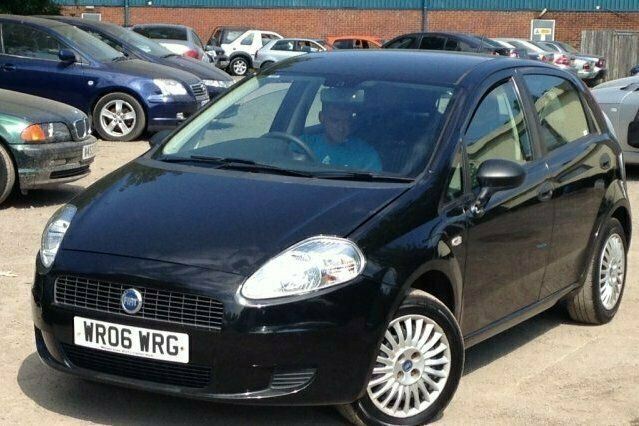 Used Fiat Grande Punto 65 HP (47 kW) 2006 Hatchback