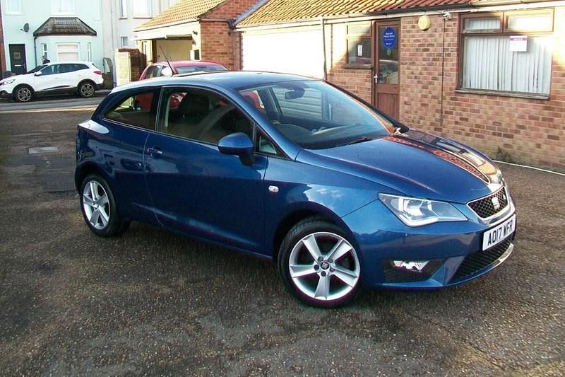 Used Seat Ibiza FR 90 HP (66 kW) 2017 Coupe