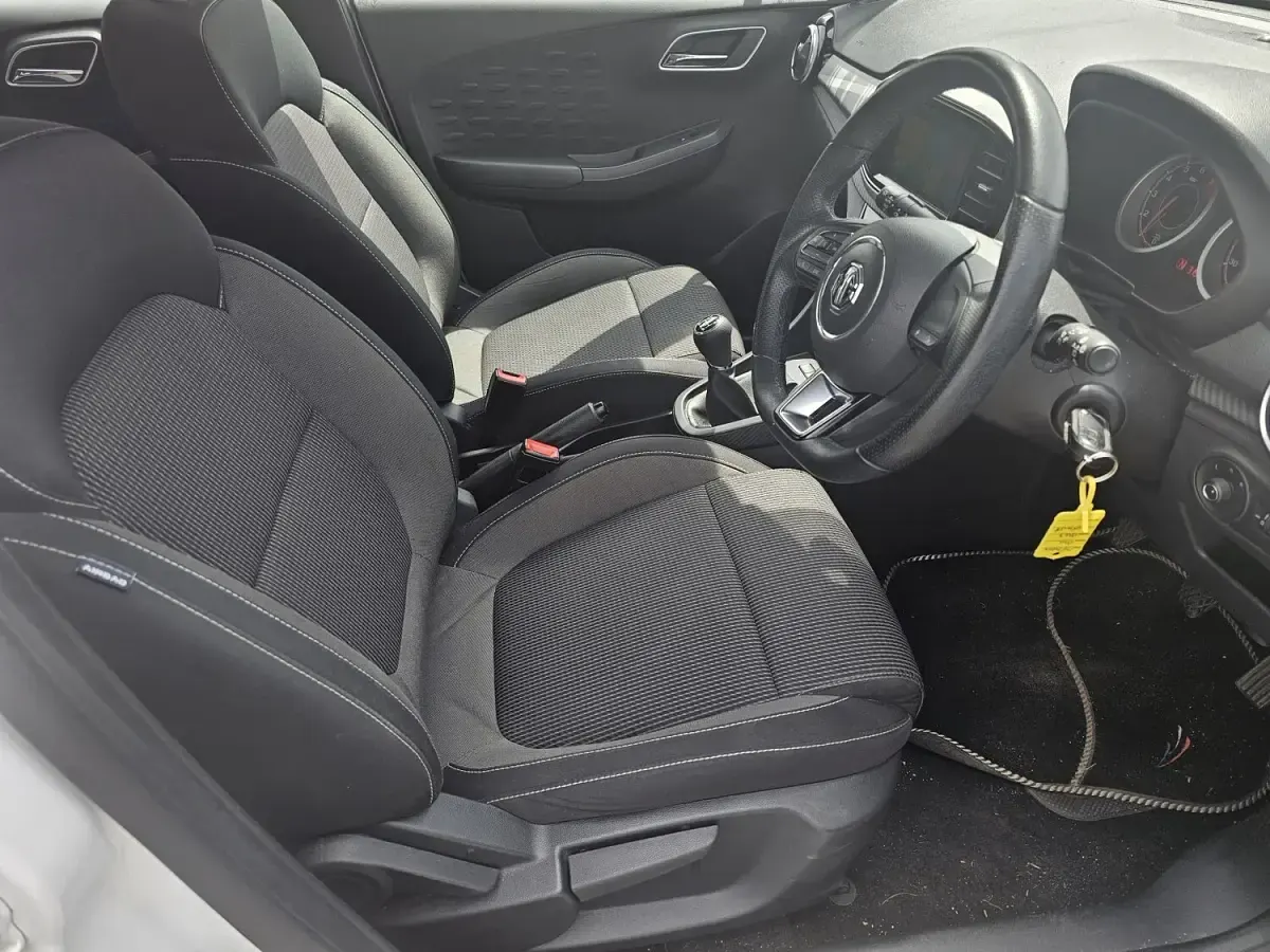 Used MG MG3 Excite 2022 White Hatchback
