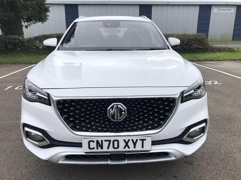 White Used 2020 MG HS Exclusive SUV | £14,995 (Fair price) - Image 1/4