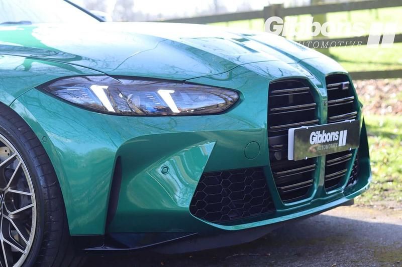 Used BMW M4 Competition Edition 2025 Green Coupe