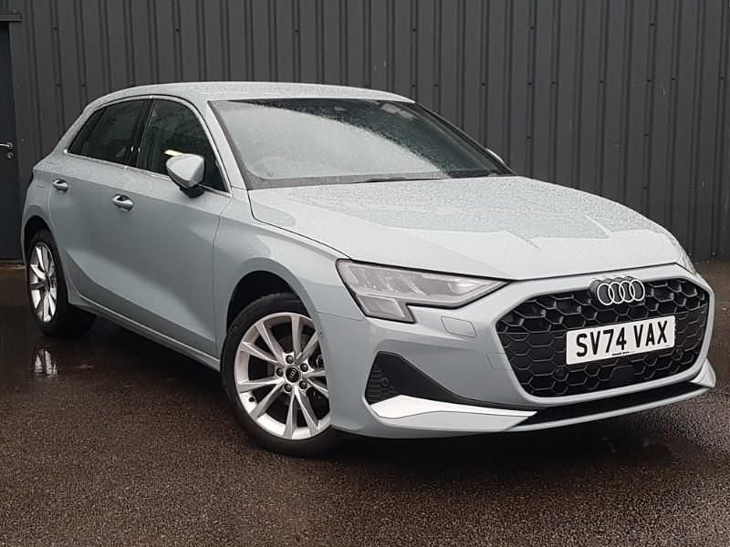 Grey Used 2024 Audi A3 Sport Hatchback | £22,998 (Fair price) - Image 1/4