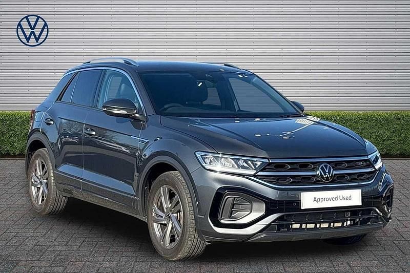 Used VW T-Roc R-line 150 HP (110 kW) 2023 Grey SUV