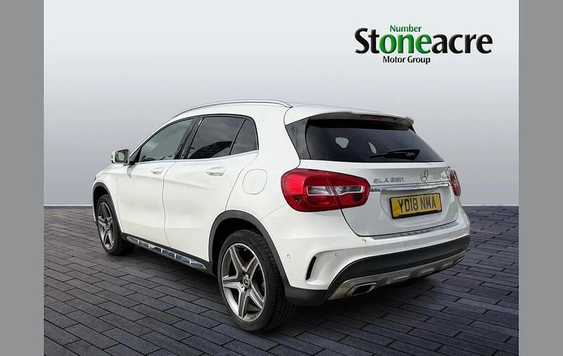 Used Mercedes GLA250 Executive 211 HP (155 kW) 2018 White SUV