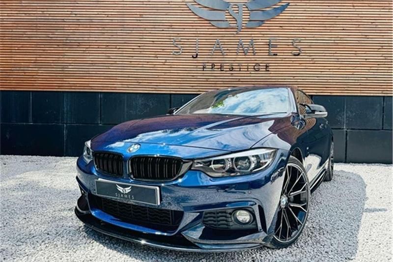 Blue Used 2018 BMW 435 M Sport Hatchback | £19,750 (Fair price) - Image 1/4